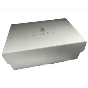 Authentic Gucci Kids Empty Storage Gift Box (Box Only) Shoes 11x7.25x4.25”